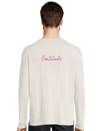 Gratitude - "Bubbles and Sky Sticks" Long sleeve Off White XS 11