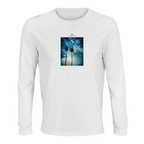 Gratitude - "Bubbles and Sky Sticks" Long sleeve White XS 1
