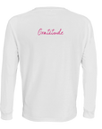 Gratitude - "Bubbles and Sky Sticks" Long sleeve White XS 2