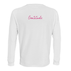 Gratitude - "Bubbles and Sky Sticks" Long sleeve White XS 2