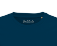 Gratitude - "Bubbles and Sky Sticks" T-shirt denim 2
