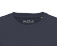 Gratitude - "Bubbles and Sky Sticks" T-shirt mouse grey 2