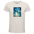 Gratitude - "Bubbles and Sky Sticks" T-shirt Off White 3