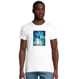 Gratitude - "Bubbles and Sky Sticks" T-shirt White 1