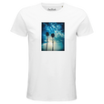 Gratitude - "Bubbles and Sky Sticks" T-shirt White 3