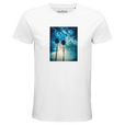 Gratitude - "Bubbles and Sky Sticks" T-shirt White 3