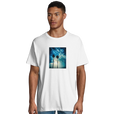 Gratitude - "Bubbles and Sky Sticks" T-shirt White 3