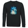 Gratitude - "Bubbles and Sky Sticks" Sweatshirt Black 1