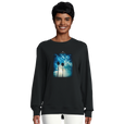Gratitude - "Bubbles and Sky Sticks" Sweatshirt Black 5