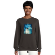 Gratitude - "Bubbles and Sky Sticks" Sweatshirt deep charcoal grey 6
