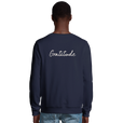 Gratitude - "Bubbles and Sky Sticks" Sweatshirt French Navy 4