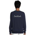 Gratitude - "Bubbles and Sky Sticks" Sweatshirt French Navy 6