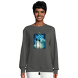 Gratitude - "Bubbles and Sky Sticks" Sweatshirt Grey Melange 5