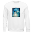 Gratitude - "Bubbles and Sky Sticks" Sweatshirt White 1