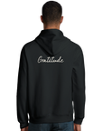 Gratitude - "Bubbles and Sky Sticks" Hoodie Black XS 4