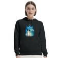 Gratitude - "Bubbles and Sky Sticks" Hoodie Black 5
