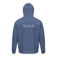 Gratitude - "Bubbles and Sky Sticks" Hoodie Blue 2