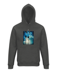 Gratitude - "Bubbles and Sky Sticks" Hoodie Grey Melange XS 1