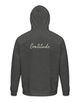 Gratitude - "Bubbles and Sky Sticks" Hoodie Grey Melange XS 2