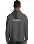 Gratitude - "Bubbles and Sky Sticks" Hoodie Grey Melange XS 4