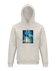 Gratitude - "Bubbles and Sky Sticks" Hoodie Off White XS 1