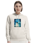 Gratitude - "Bubbles and Sky Sticks" Hoodie Off White XS 5