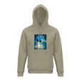 Gratitude - "Bubbles and Sky Sticks" Hoodie Rope 1