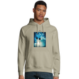 Gratitude - "Bubbles and Sky Sticks" Hoodie Rope 3