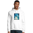 Gratitude - "Bubbles and Sky Sticks" Hoodie White 3