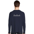 Gratitude - "Bubbles and Sky Sticks" Long sleeve French Navy 4