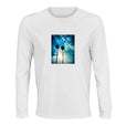 Gratitude - "Bubbles and Sky Sticks" Long sleeve White 1