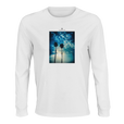 Gratitude - "Bubbles and Sky Sticks" Long sleeve White 1