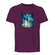 Gratitude - "Bubbles and Sky Sticks" T-shirt astral purple 1