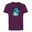 Gratitude - "Bubbles and Sky Sticks" T-shirt astral purple 1