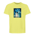 Gratitude - "Bubbles and Sky Sticks" T-shirt Light Yellow 1