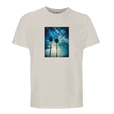 Gratitude - "Bubbles and Sky Sticks" T-shirt Off White 1