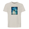 Gratitude - "Bubbles and Sky Sticks" T-shirt Off White 1