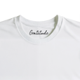Gratitude - "Bubbles and Sky Sticks" T-shirt White 2