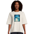 Gratitude - "Bubbles and Sky Sticks" T-shirt Off White 1