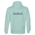 Gratitude - "Bubbles and Sky Sticks" Hoodie arctic blue 2