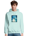 Gratitude - "Bubbles and Sky Sticks" Hoodie arctic blue XS 3