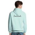 Gratitude - "Bubbles and Sky Sticks" Hoodie arctic blue 4