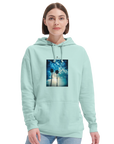 Gratitude - "Bubbles and Sky Sticks" Hoodie arctic blue XS 5