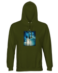 Gratitude - "Bubbles and Sky Sticks" Hoodie Army XS 1