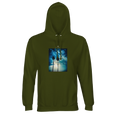 Gratitude - "Bubbles and Sky Sticks" Hoodie Army 1