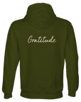 Gratitude - "Bubbles and Sky Sticks" Hoodie Army XS 2