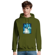 Gratitude - "Bubbles and Sky Sticks" Hoodie Army 3