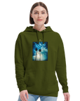 Gratitude - "Bubbles and Sky Sticks" Hoodie Army XS 5