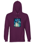 Gratitude - "Bubbles and Sky Sticks" Hoodie astral purple XS 1