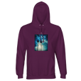Gratitude - "Bubbles and Sky Sticks" Hoodie astral purple 1